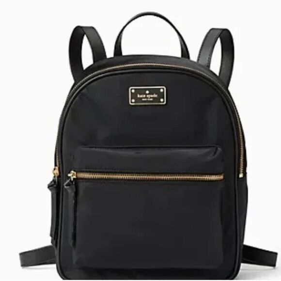 KATE SPADE NEW YORKWILSON ROAD BRADLEYNYLON BACKPACK NWOT - Picture 1 of 12